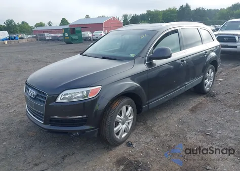 2007 Audi Q7 3.6 Premium из США, поврежденный, VIN WA1BY74L07D050554